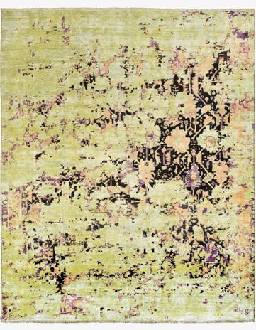 12' 2 x 15' Hand Knotted Darya Wool Rug