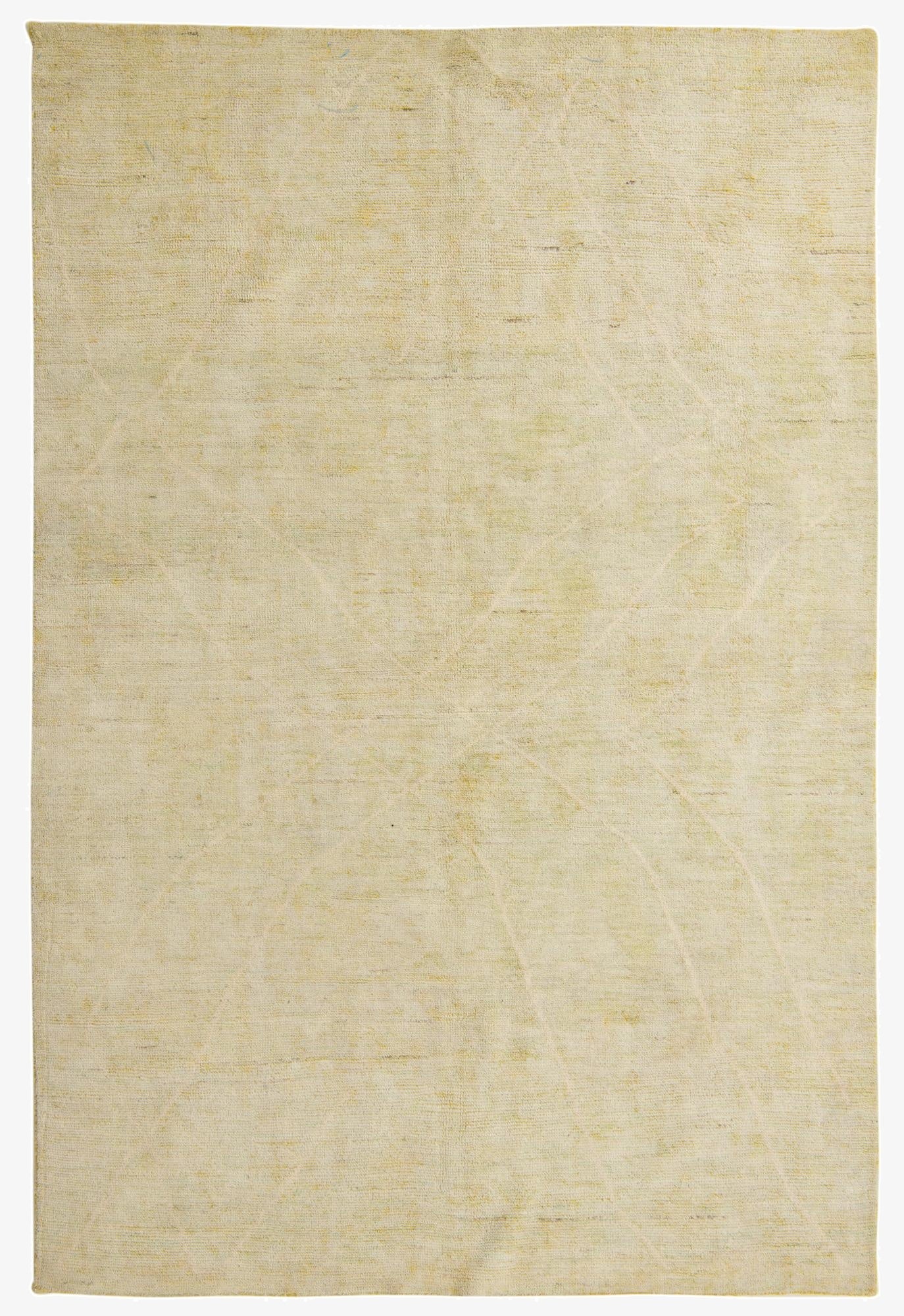 6' 4 x 9' 6  Hand Knotted Darya Wool Rug