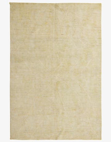 6' 4 x 9' 6 Hand Knotted Darya Wool Rug