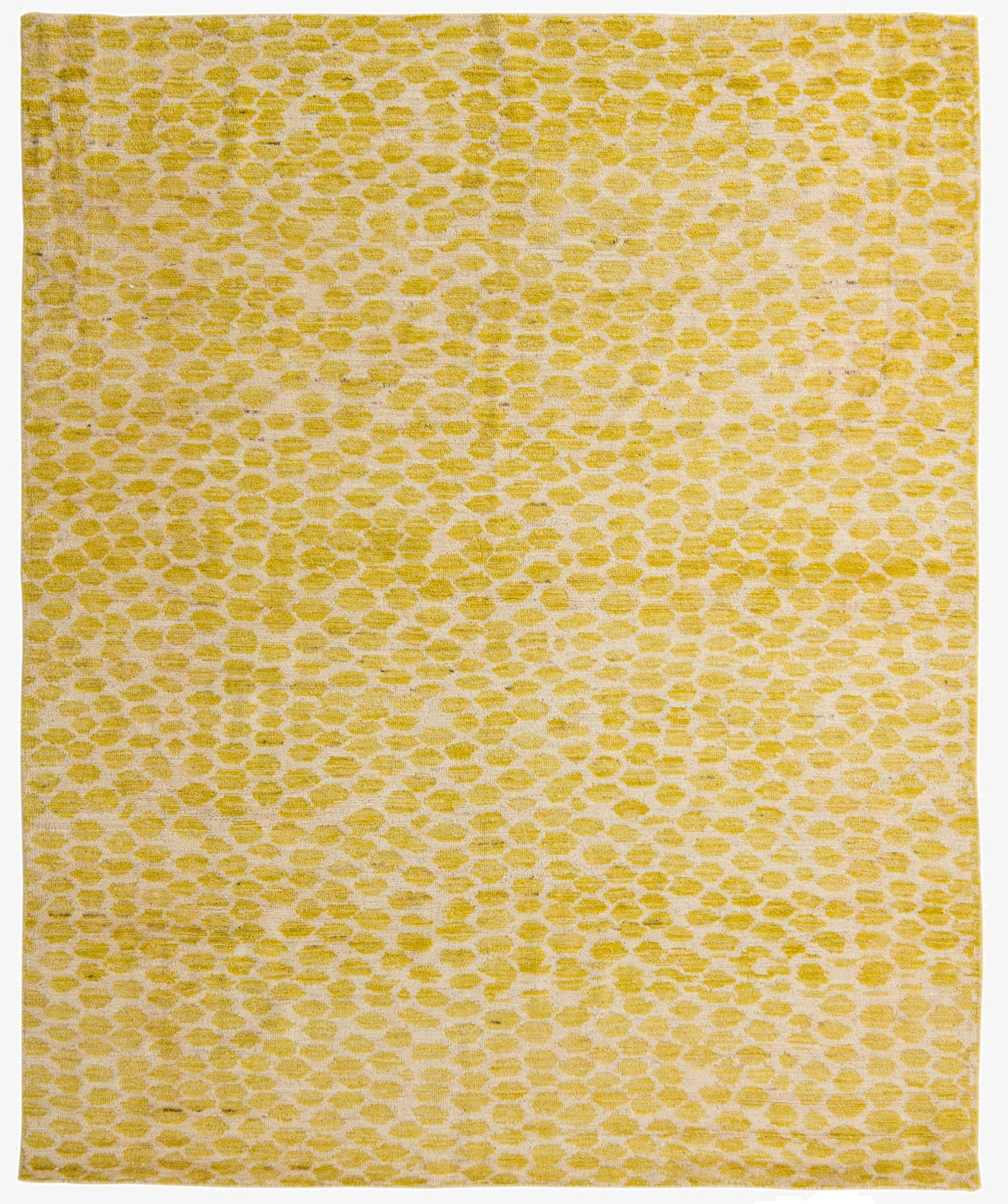 7' 9 x 9' 6  Hand Knotted Darya Wool Rug