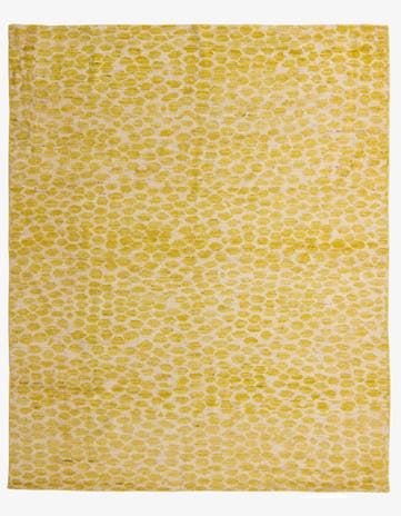 7' 9 x 9' 6 Hand Knotted Darya Wool Rug