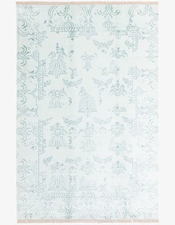 6' 7 x 9' 10 Hand Knotted Darya Wool Rug