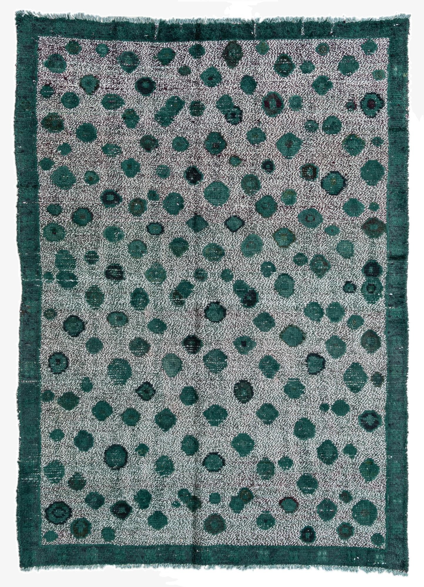 5' x 7'  Hand Knotted Darya Wool Rug