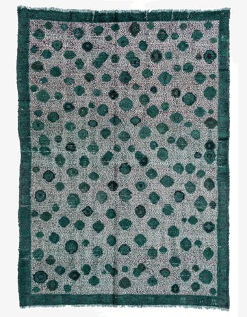 5' x 7' Hand Knotted Darya Wool Rug