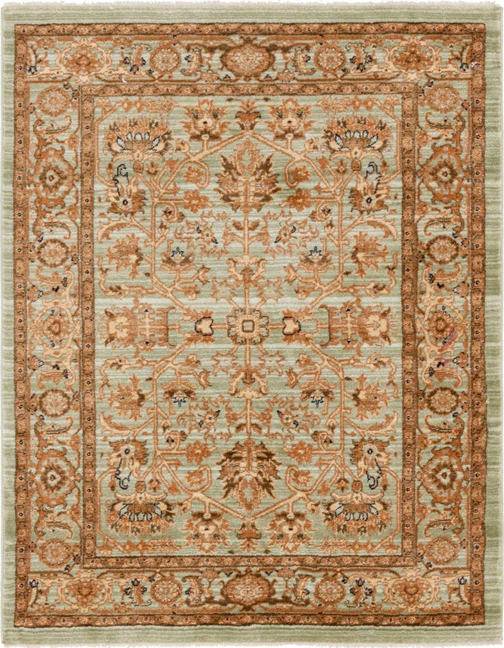 Detail image of 4' x 6' Graham Rug
