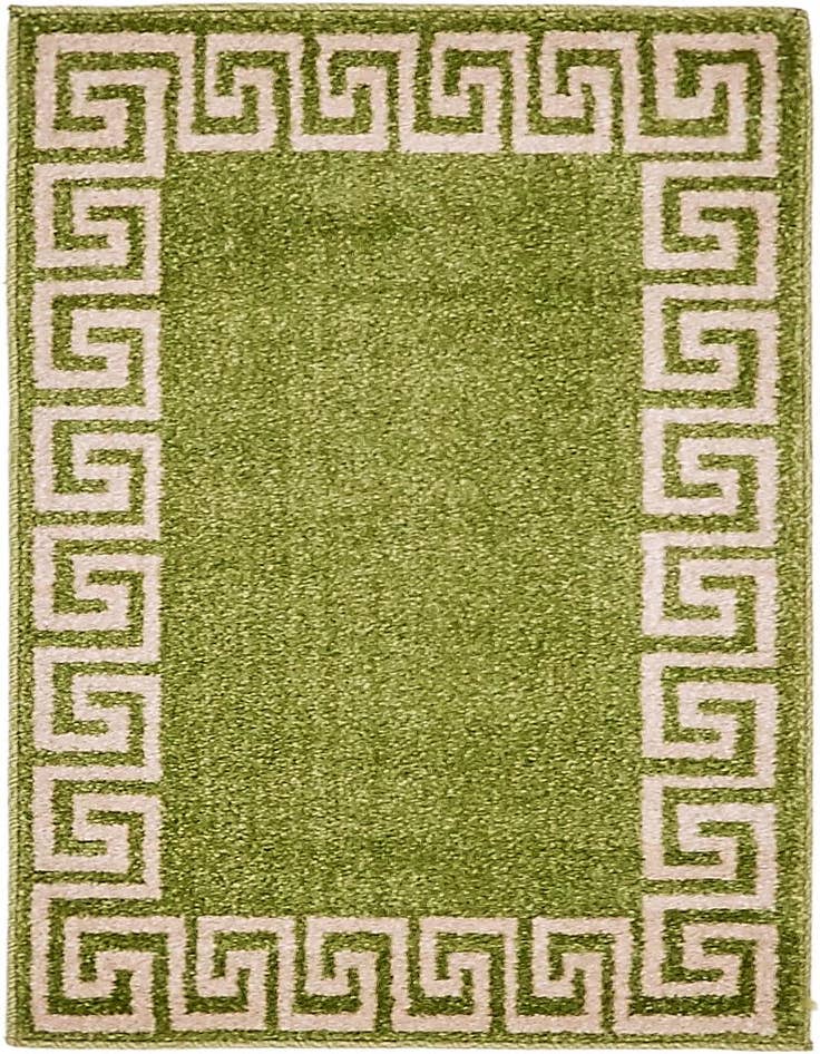 Detail image of 2' x 3' Greek Key Rug