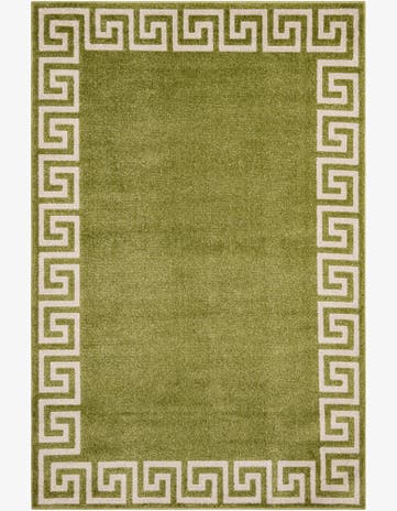 Light Green Hera Rug
