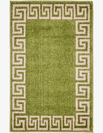Light Green Hera Rug