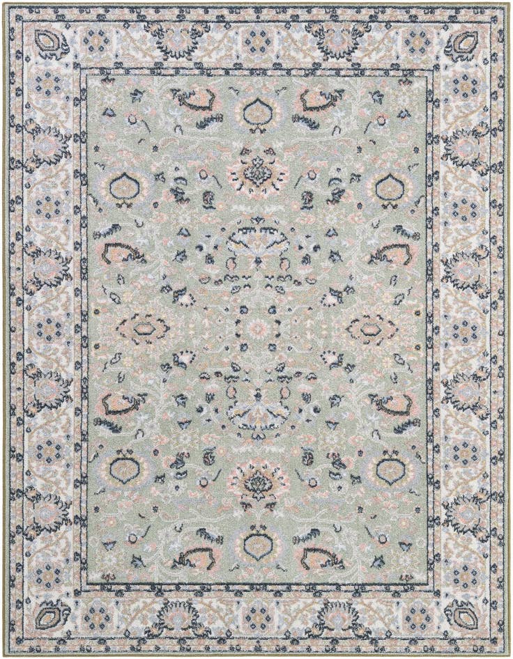 Detail image of 5' x 8' Kamala Washable Rug