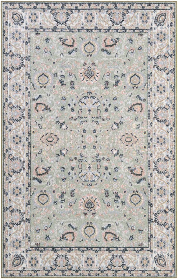 Detail image of 5' x 8' Kamala Washable Rug