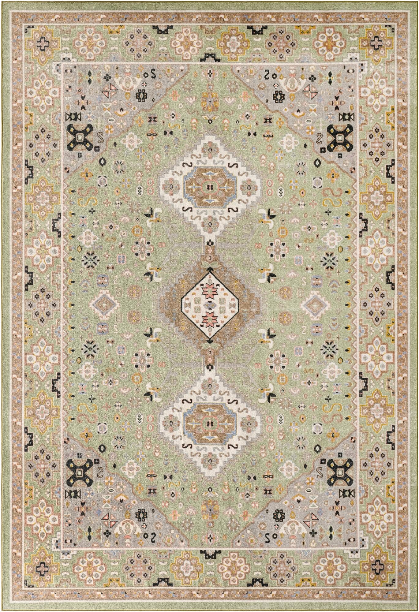 Rug Light Green Swatch link