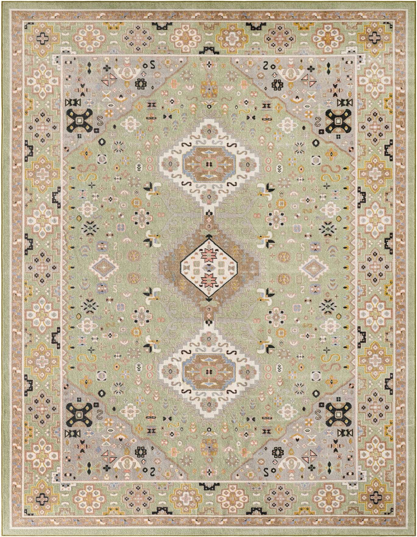 10' x 14' Kamala Washable Rug
