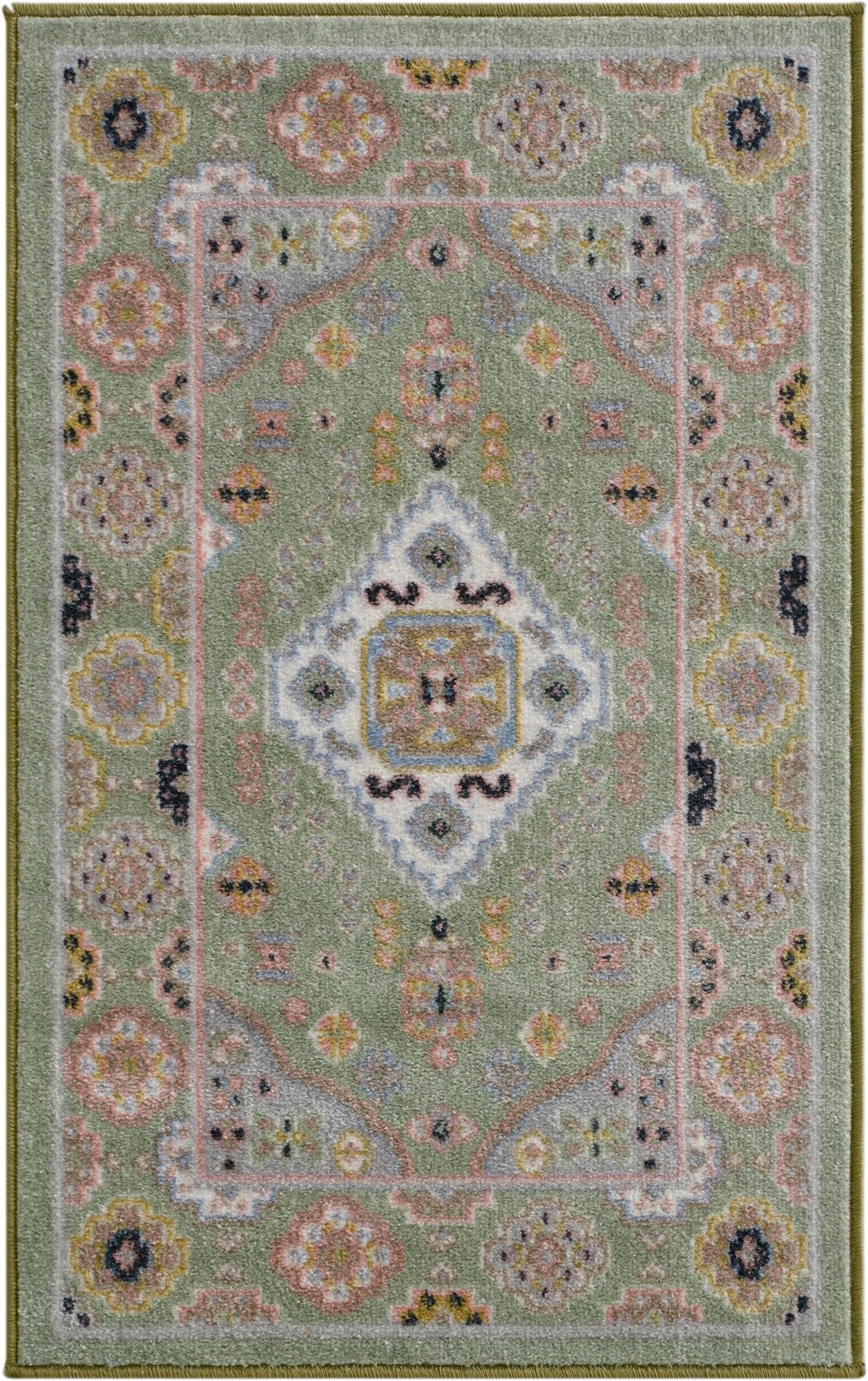 Rug Light Green Swatch link