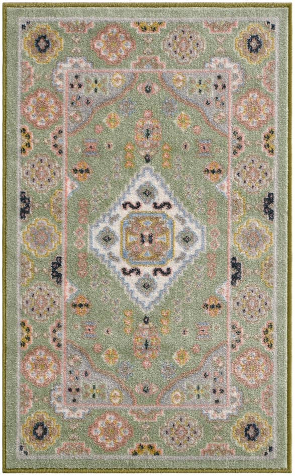 Detail image of 2' x 3' Kamala Washable Rug