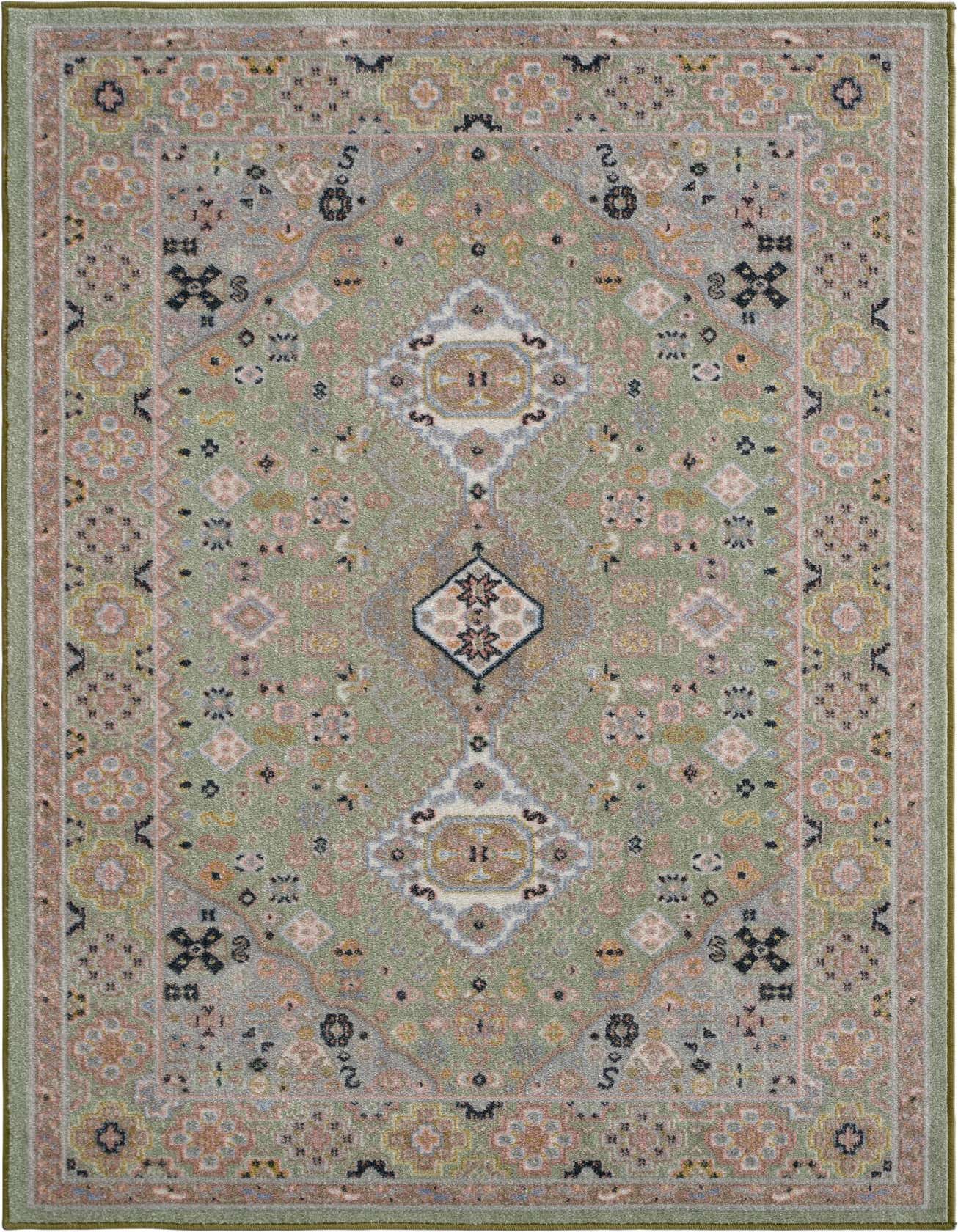 4' x 6' Kamala Washable Rug