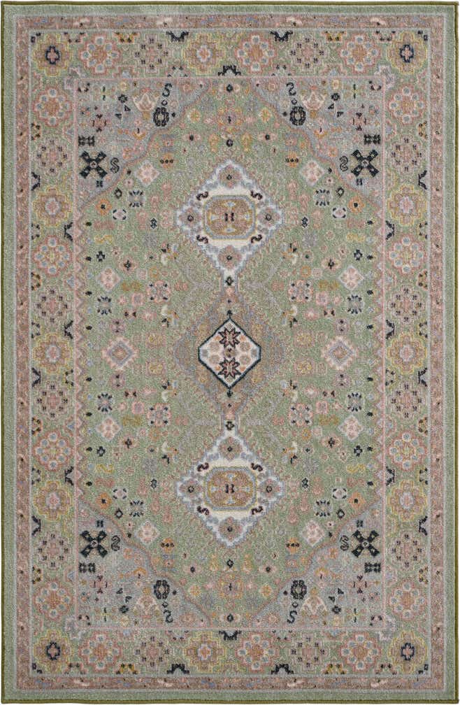 4' x 6' Kamala Washable Rug