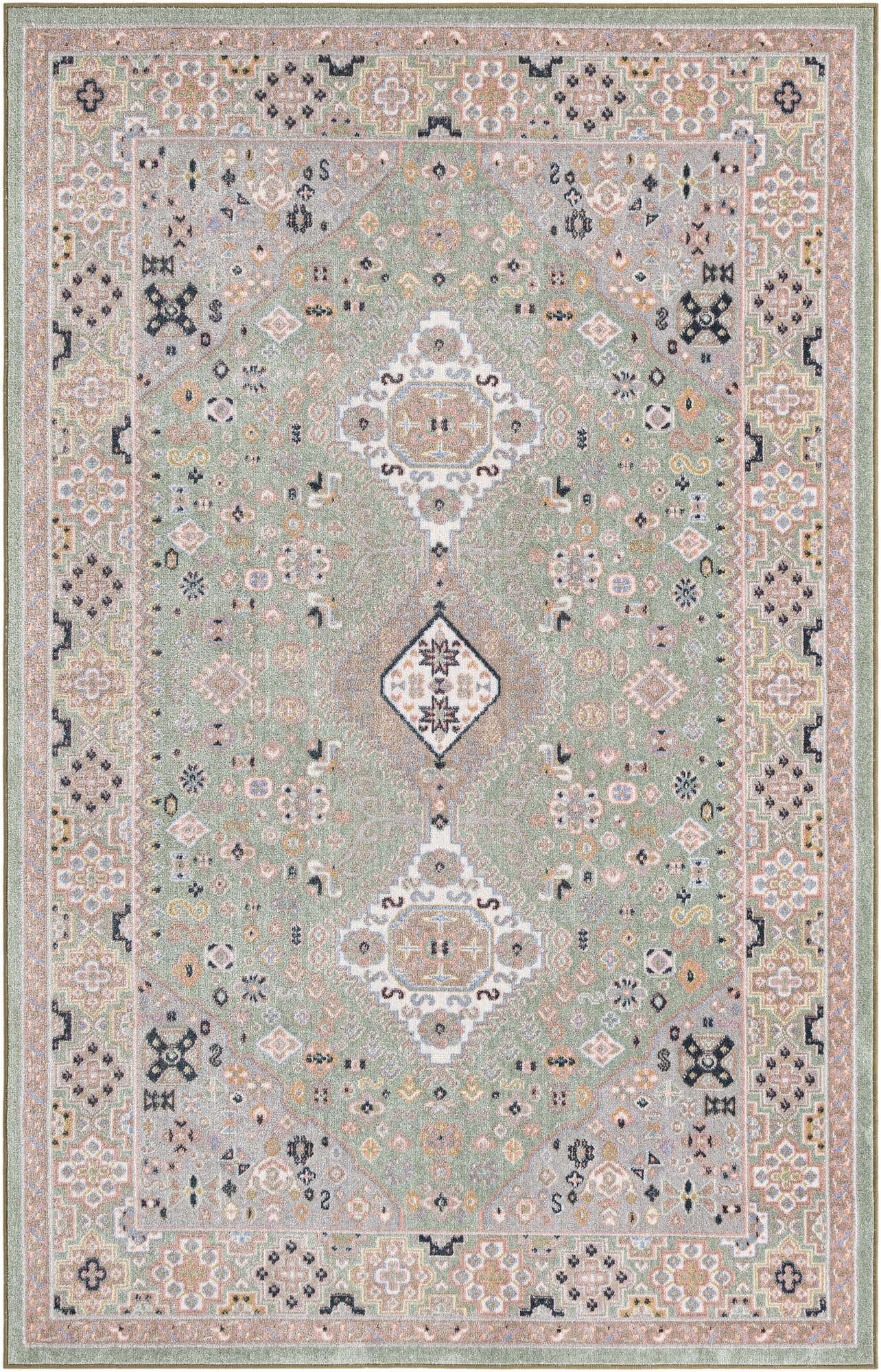 5' 3 x 8' Kamala Washable Rug