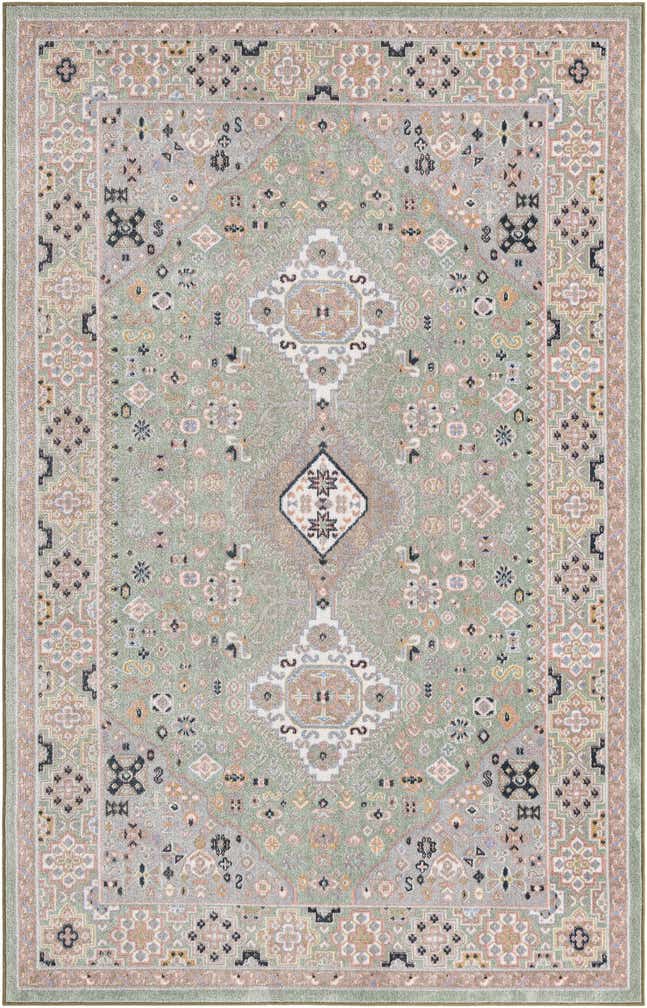 5' 3 x 8' Kamala Washable Rug