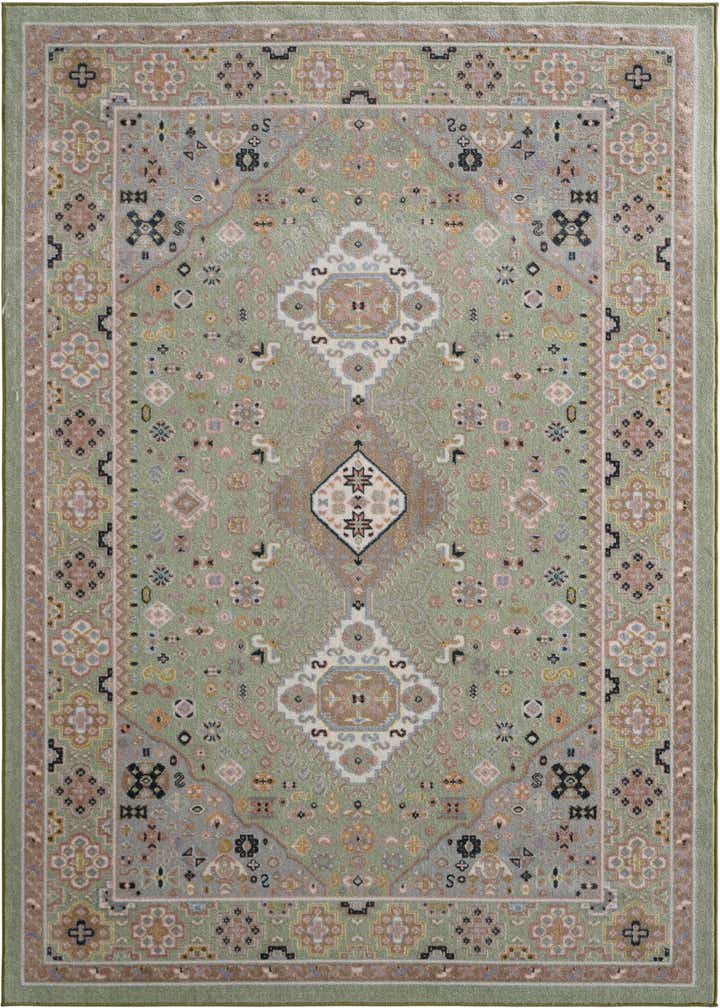 6' x 9' Kamala Washable Rug