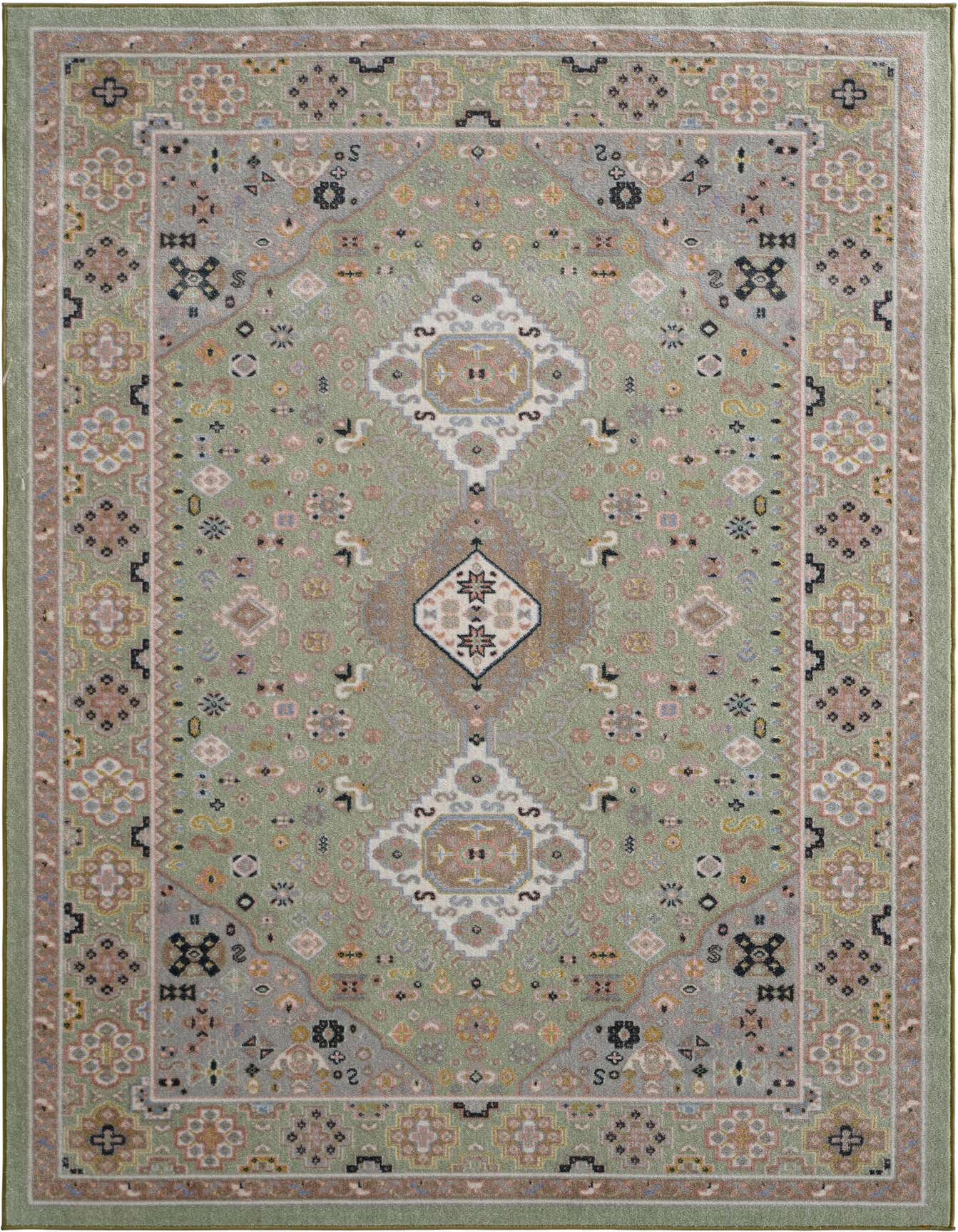 6' x 9' Kamala Washable Rug