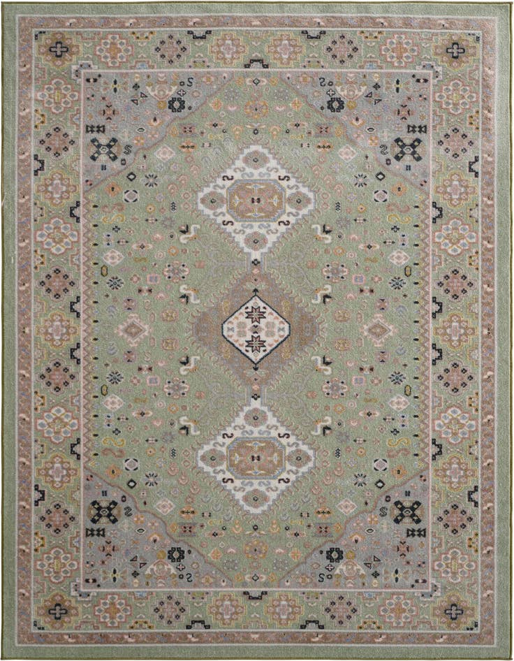 Detail image of 6' x 9' Kamala Washable Rug
