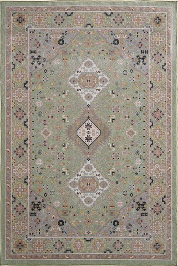 6' x 9' Kamala Washable Rug