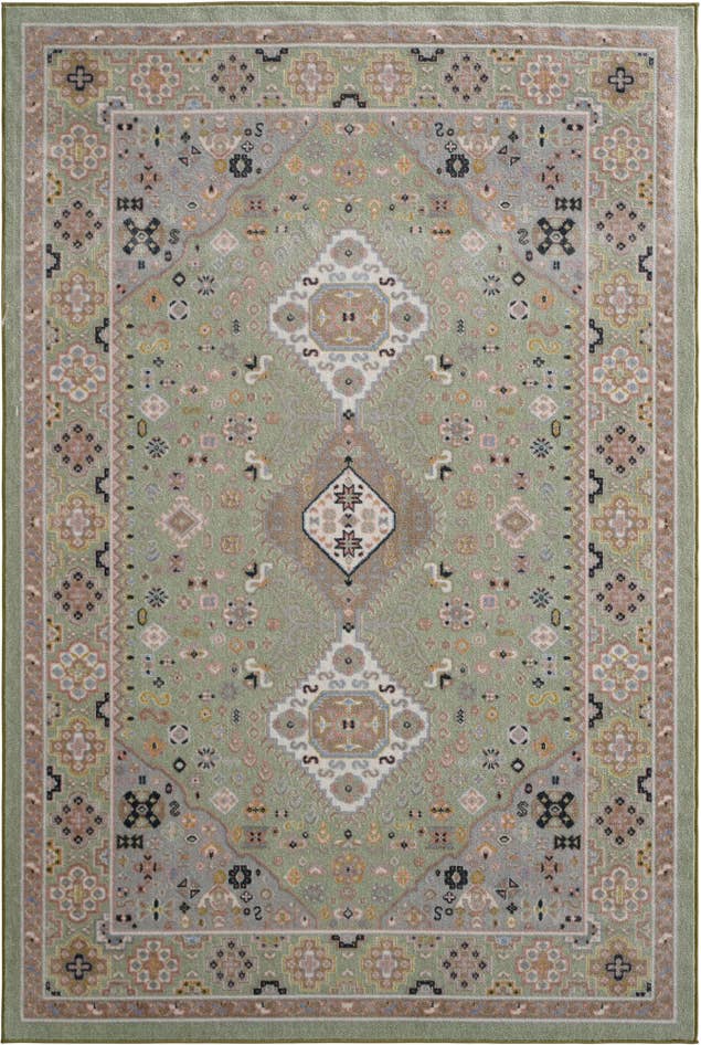 Detail image of 6' x 9' Kamala Washable Rug
