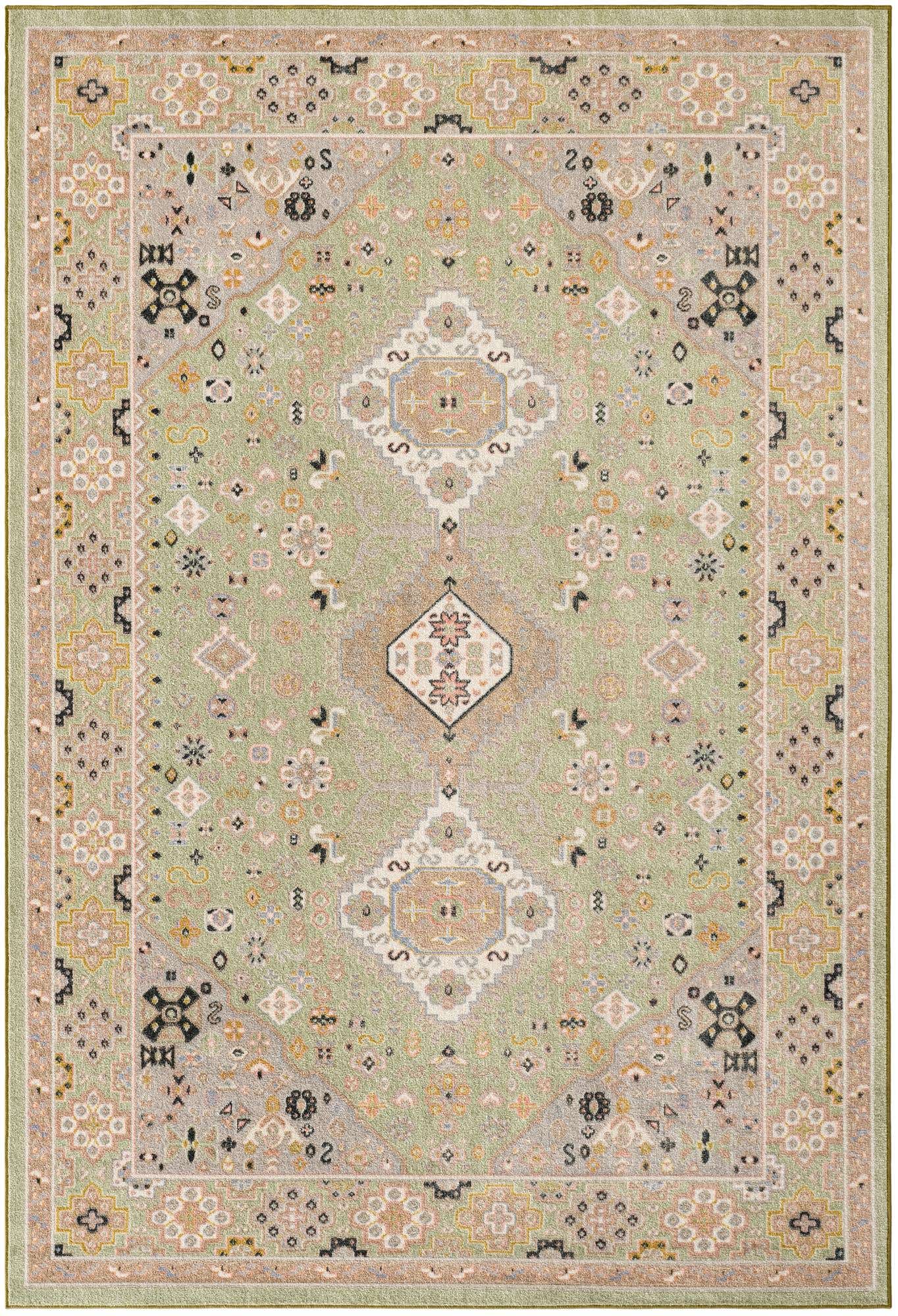 7' x 10' Kamala Washable Rug