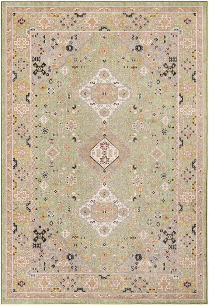 7' x 10' Kamala Washable Rug