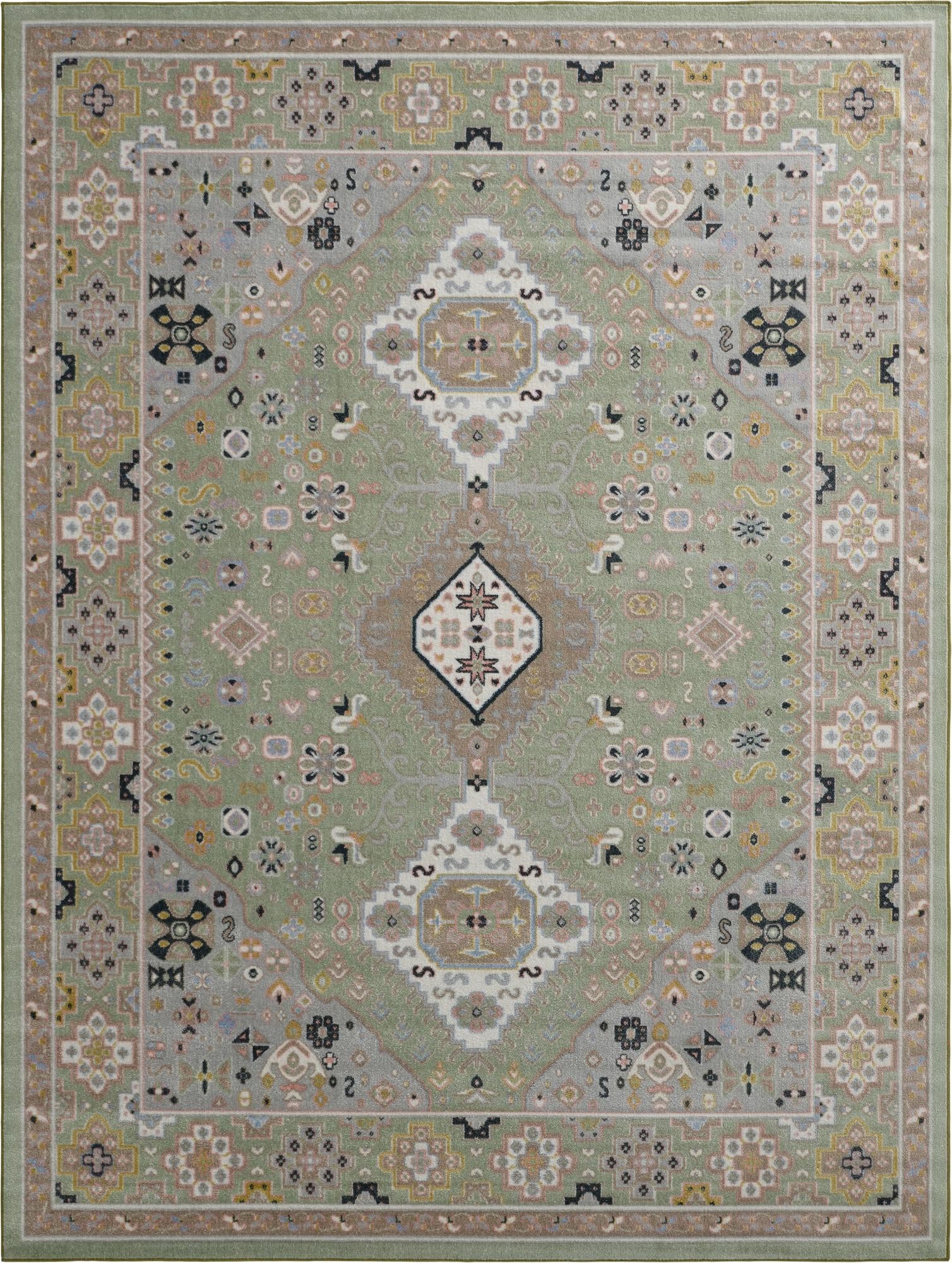 Rug Light Green Swatch link