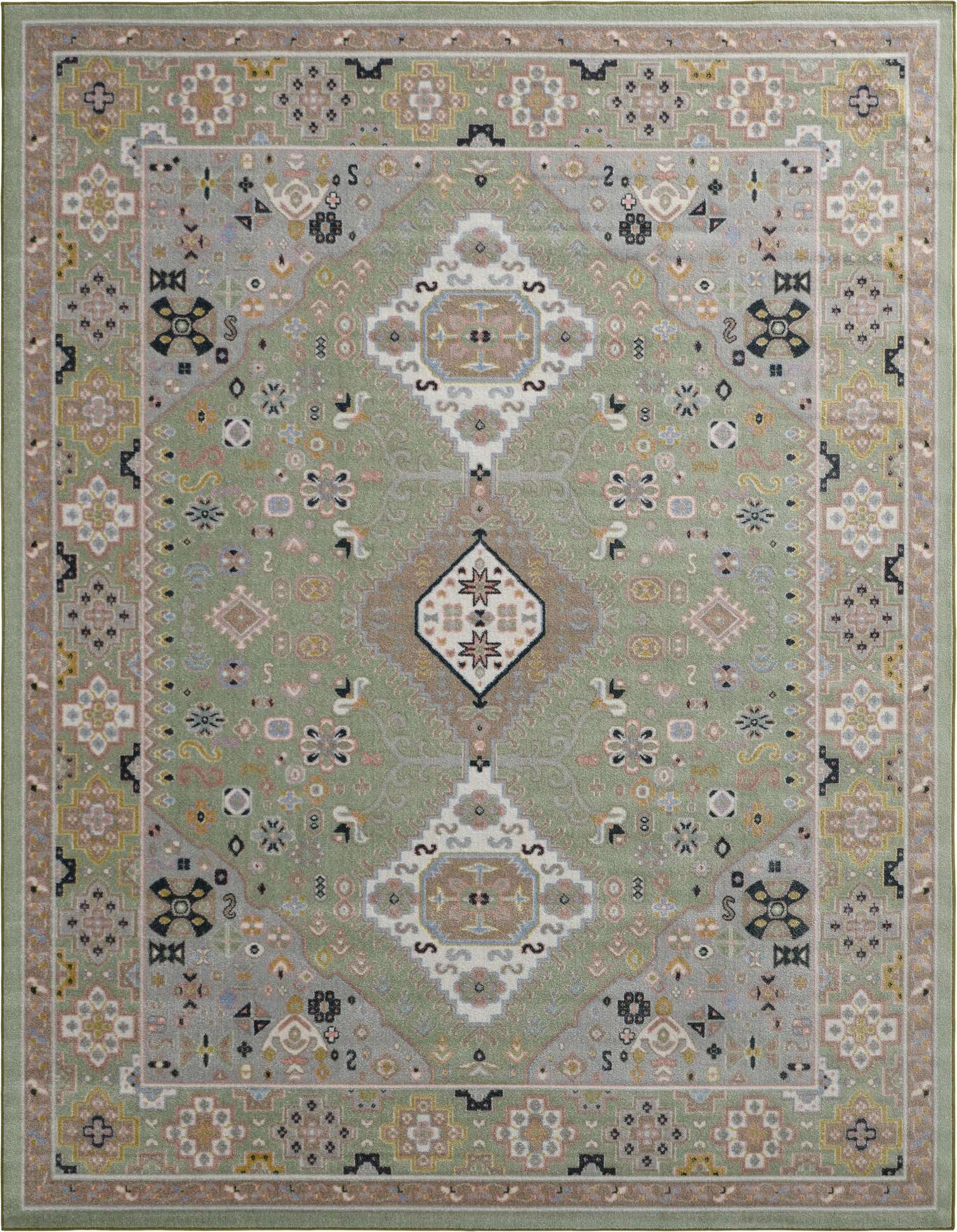 7' 10 x 10' Kamala Washable Rug