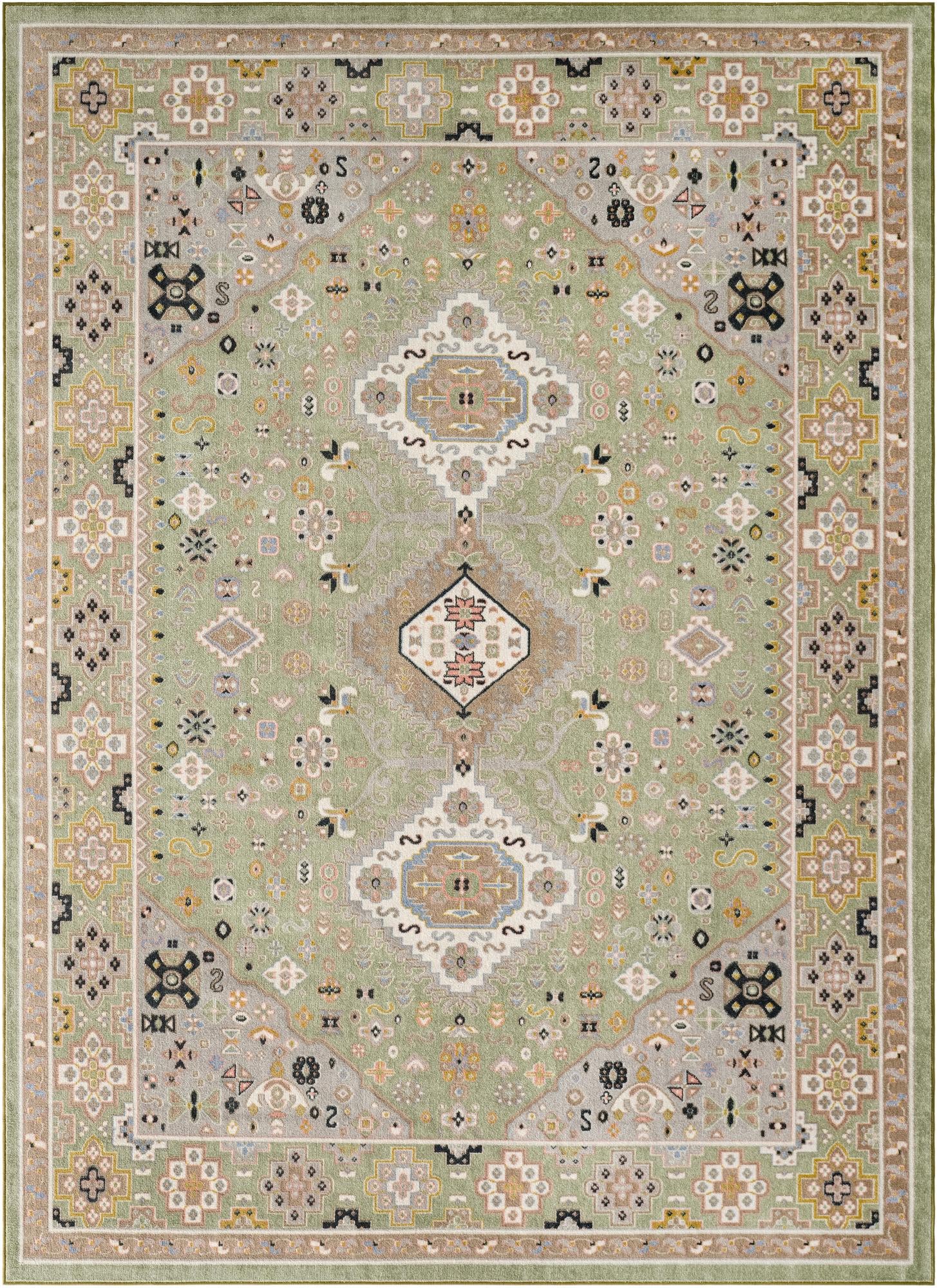 9' x 12' Kamala Washable Rug