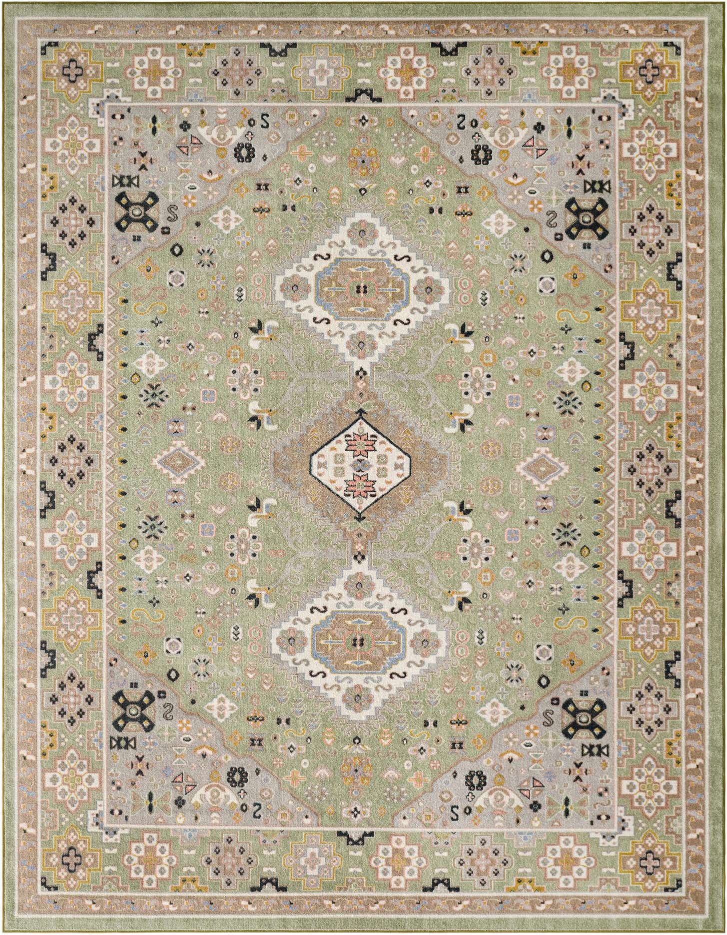 Primary image 9' x 12' Kamala Washable Rug