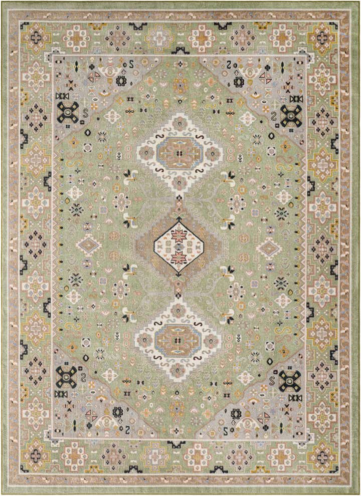 9' x 12' Kamala Washable Rug