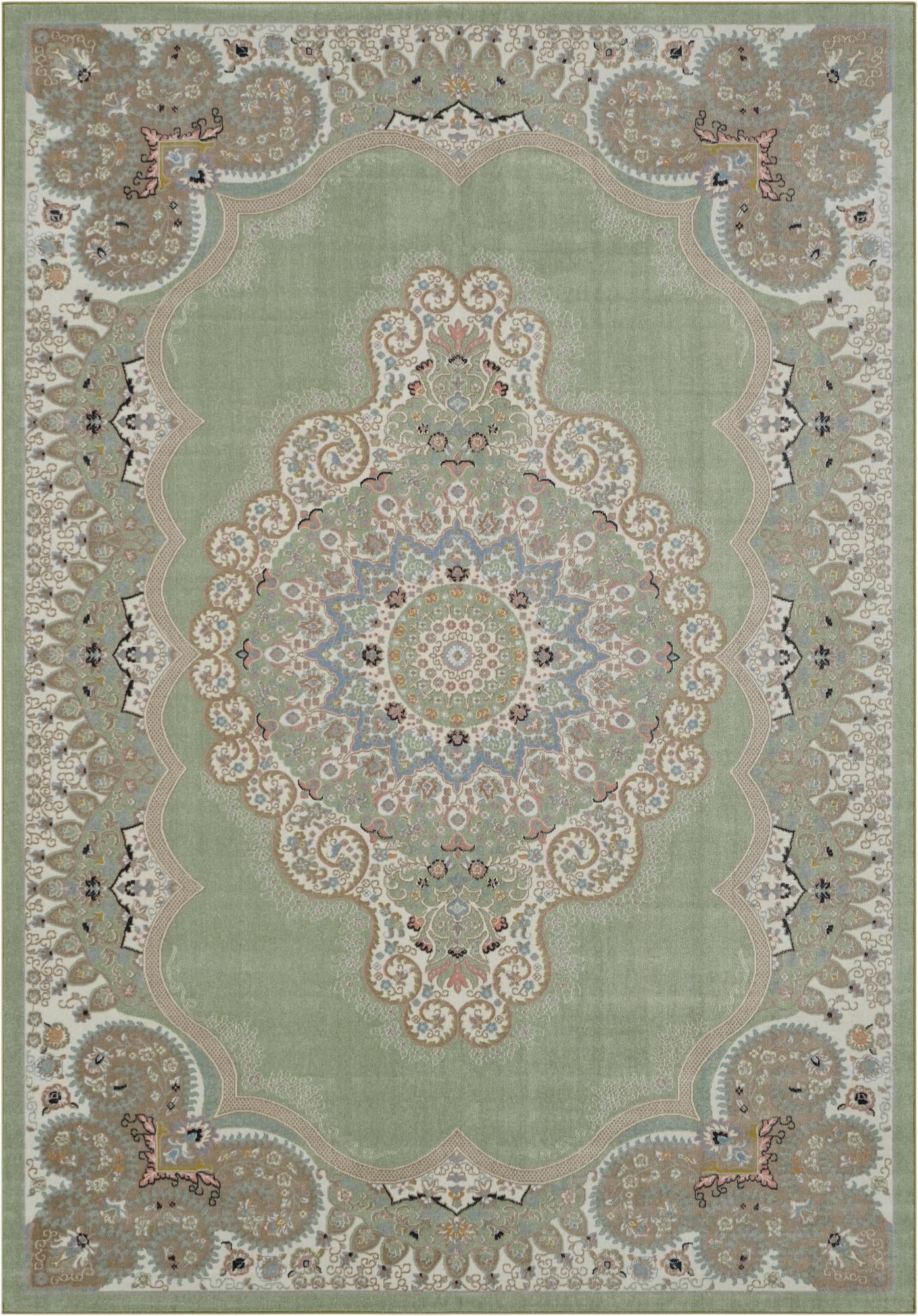 10' x 14' Kamala Washable Rug