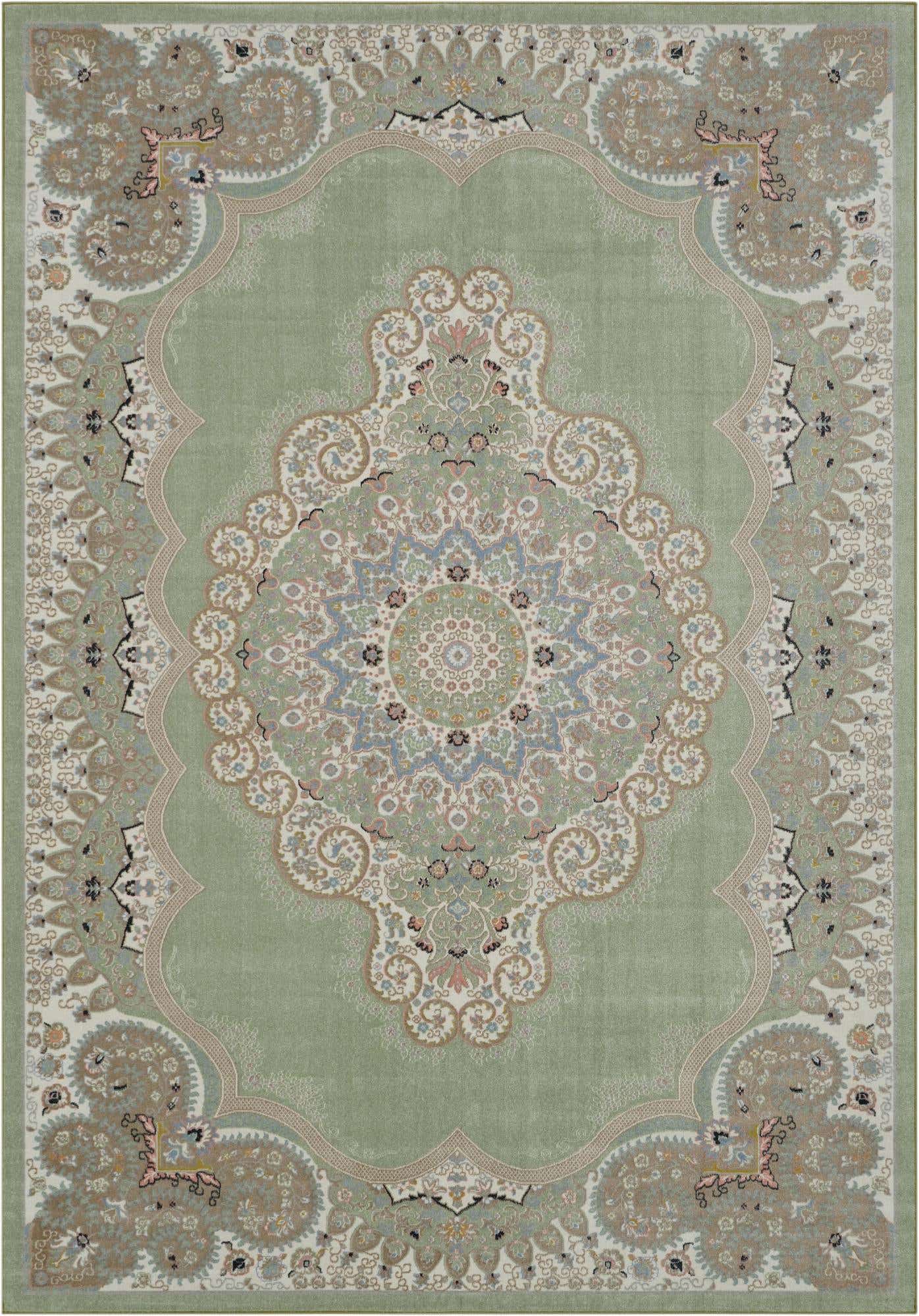 10' x 14' Kamala Washable Rug