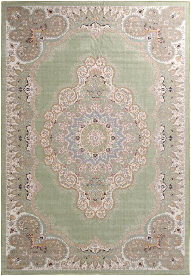 Detail image of 10' x 14' Kamala Washable Rug