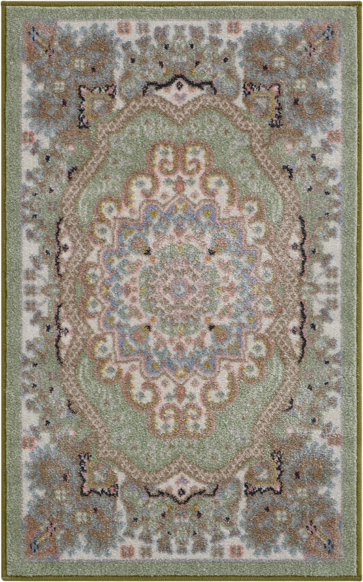 2' x 3' Kamala Washable Rug