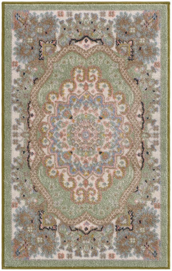 Detail image of 2' x 3' Kamala Washable Rug