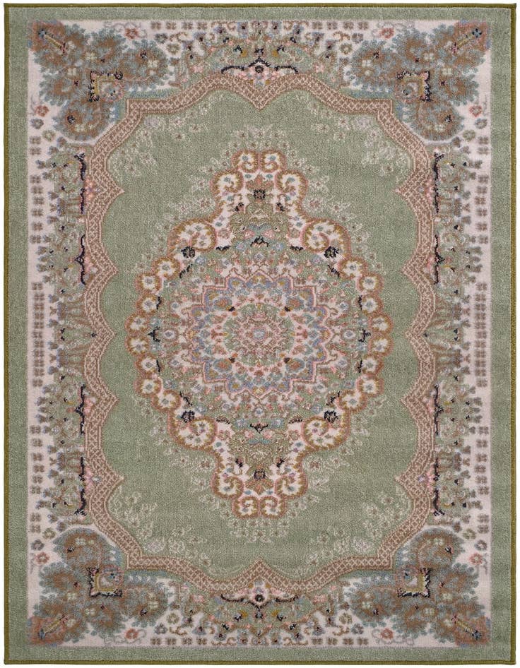 Detail image of 3' 3 x 5' 3 Kamala Washable Rug