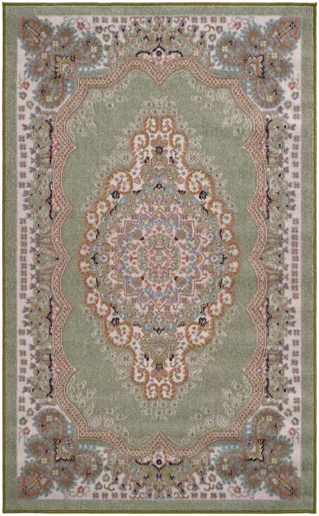 3' 3 x 5' 3 Kamala Washable Rug