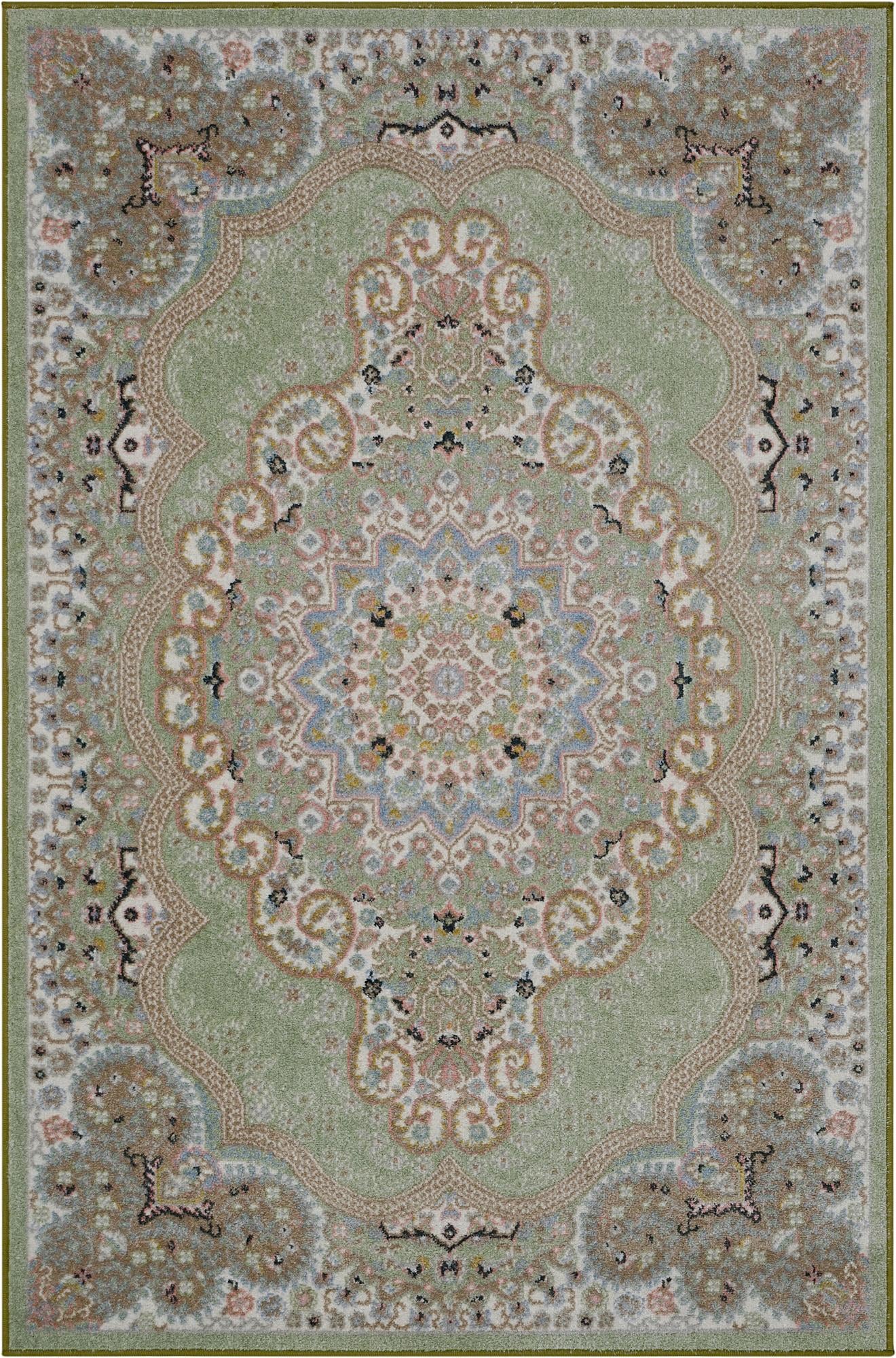 4' x 6' Kamala Washable Rug