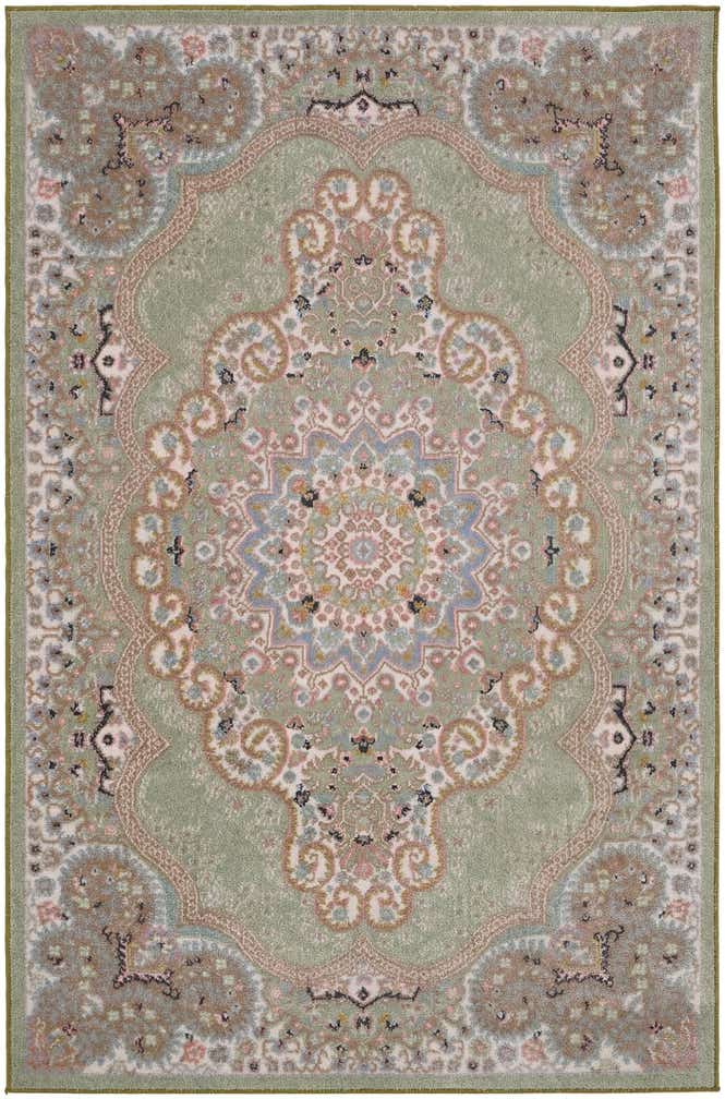 4' x 6' Kamala Washable Rug