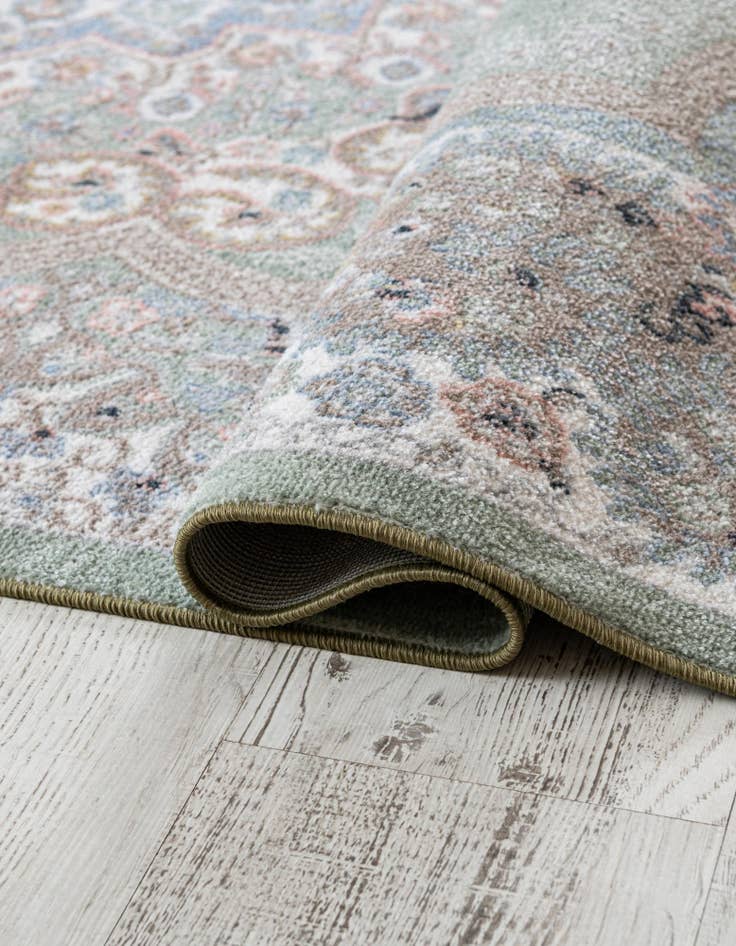Detail image of 9' x 12' Kamala Washable Rug
