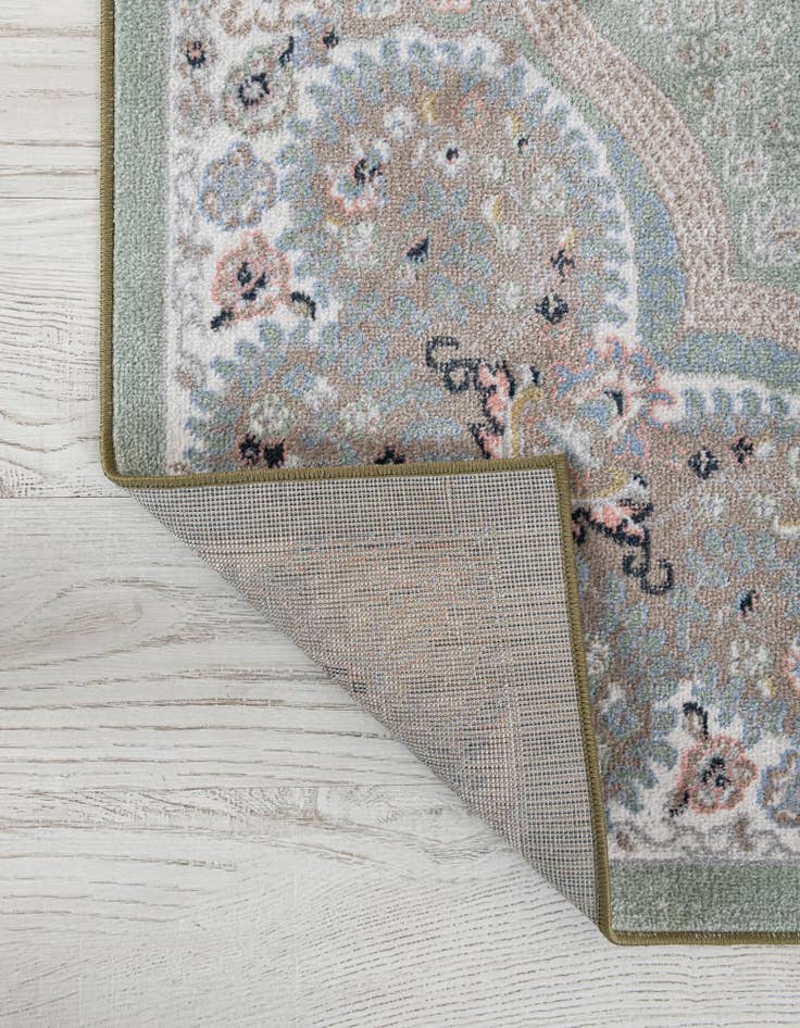 Detail image of 9' x 12' Kamala Washable Rug