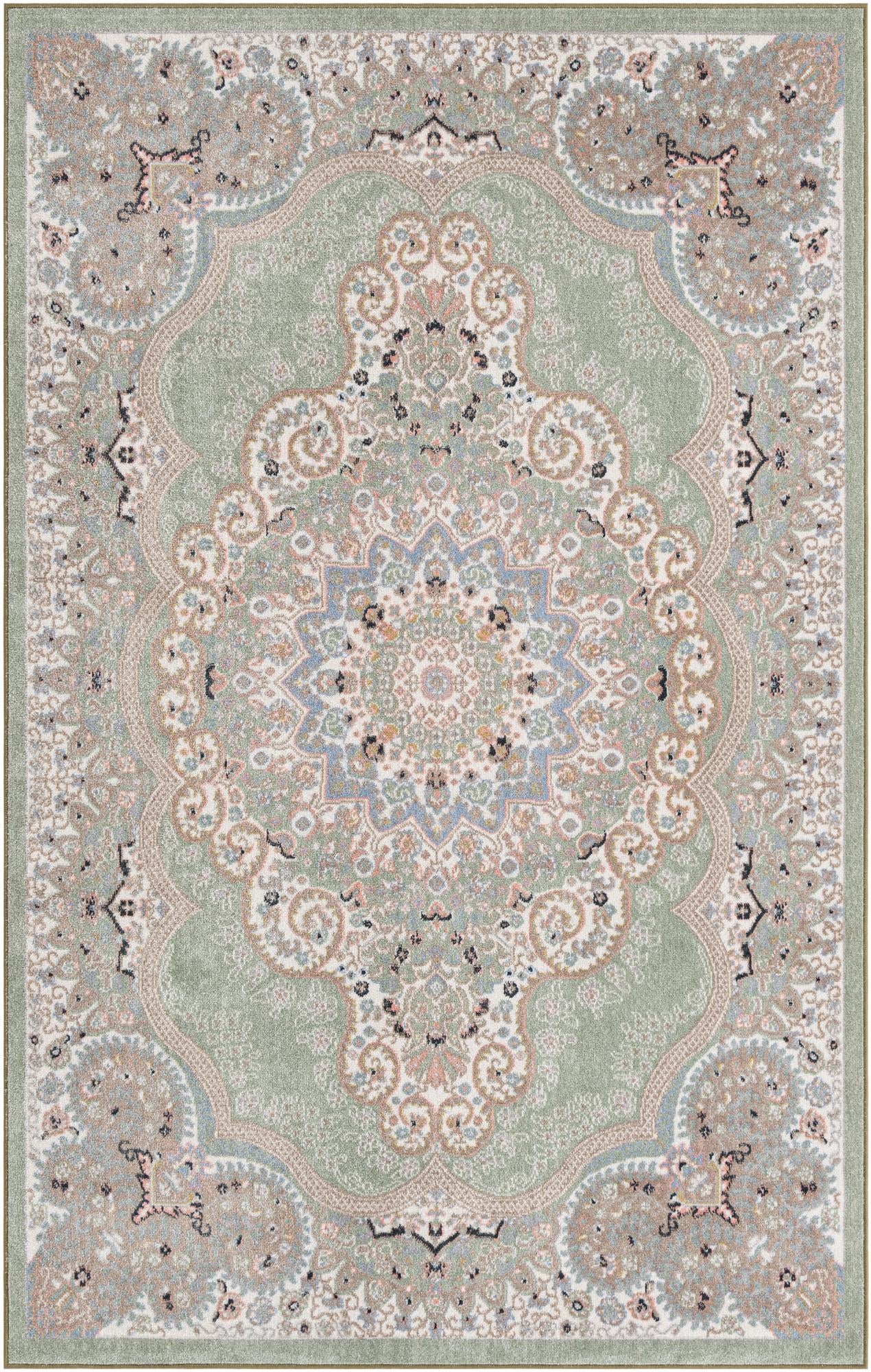 5' 3 x 8' Kamala Washable Rug