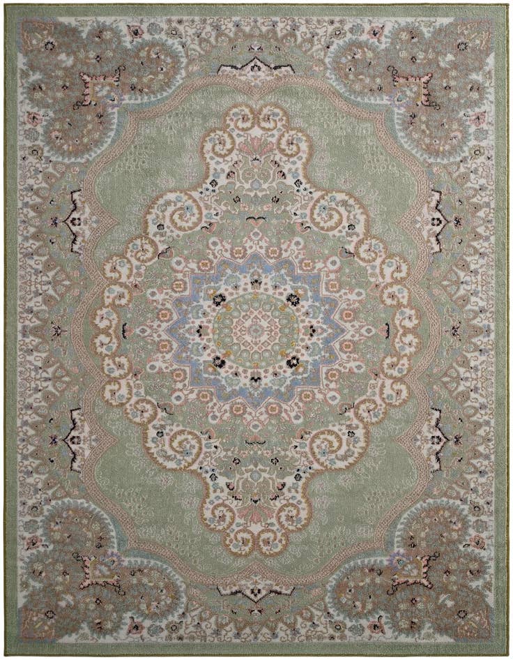 Detail image of 6' x 9' Kamala Washable Rug