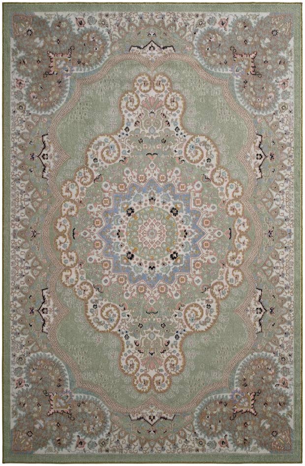 Detail image of 6' x 9' Kamala Washable Rug