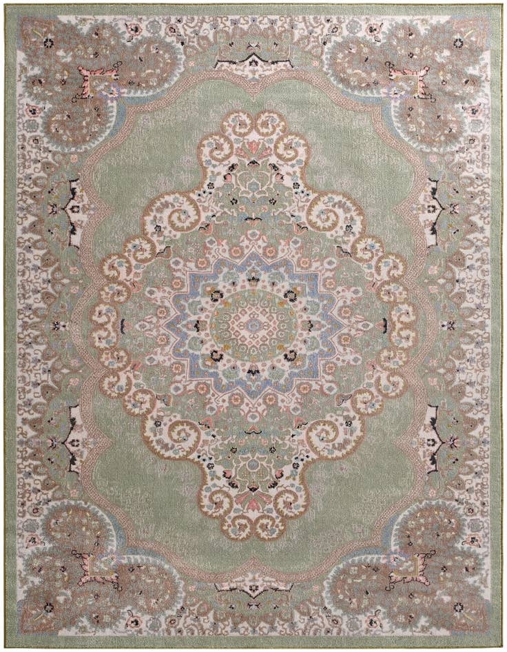 Detail image of 7' x 10' Kamala Washable Rug