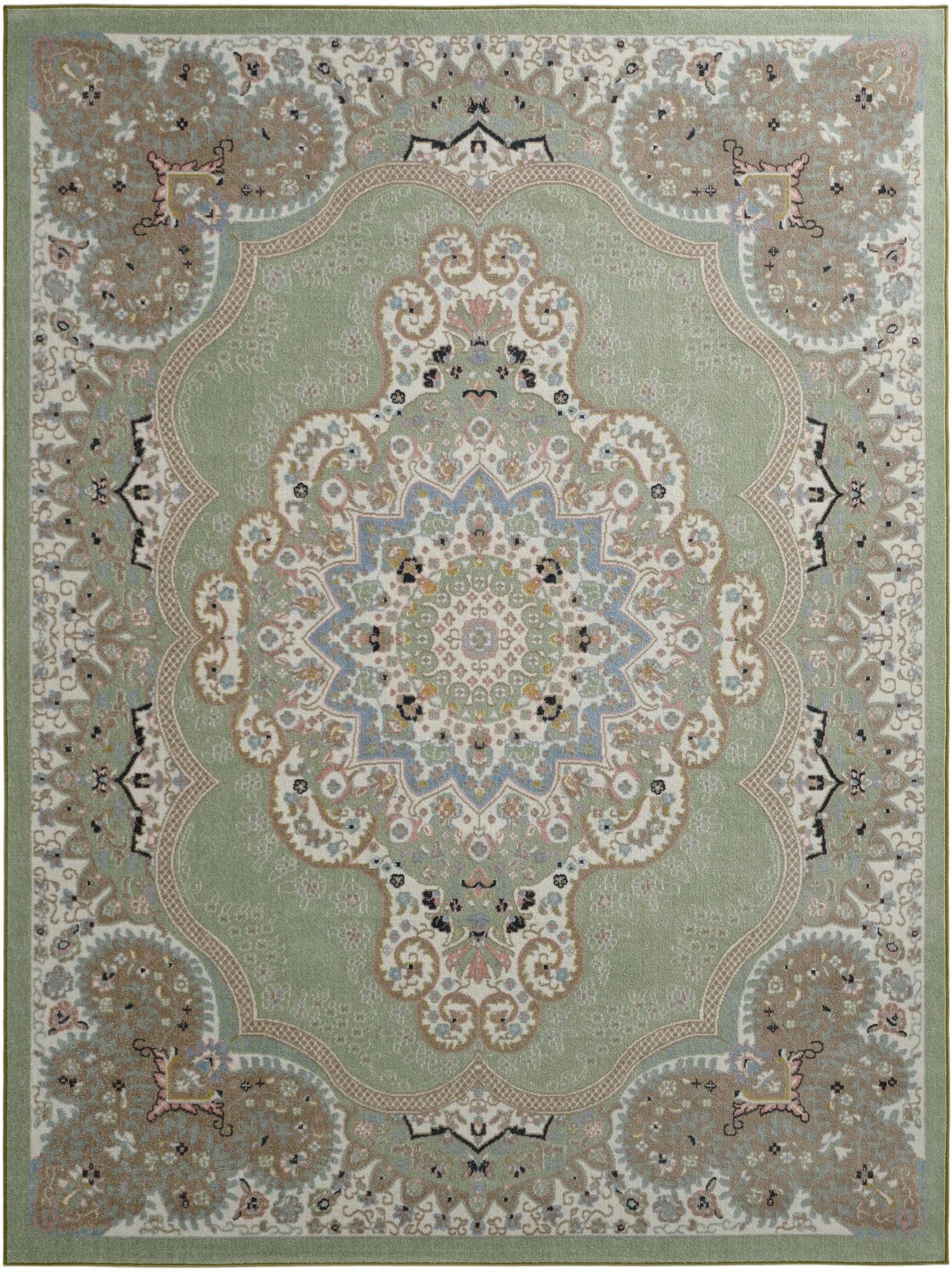 Rug Light Green Swatch link